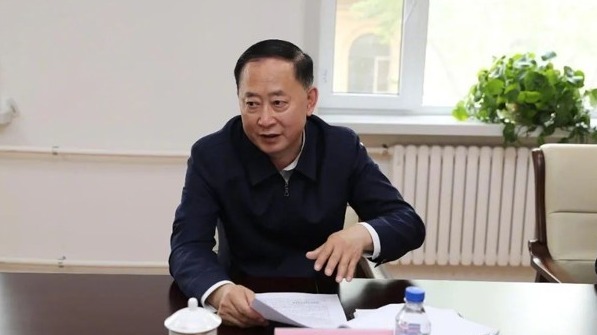 吉林省应急管理厅党委书记、厅长霍云成获刑11年。（图片来源：网络）