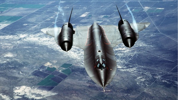SR-71 黑鸟 战机 导弹 美国 空军