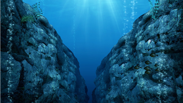 馬里亞納海溝（Mariana Trench）是地球上目前已知的最深的海溝。