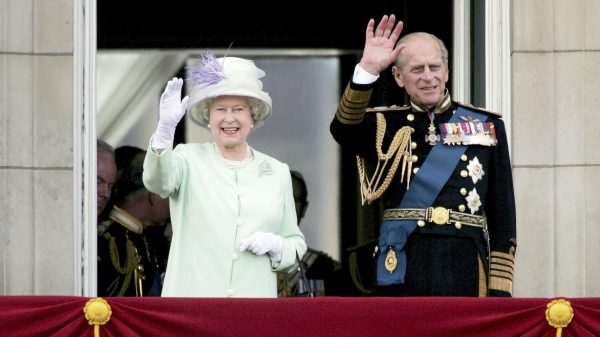 女王伊丽莎白二世女王和爱丁堡公爵菲利普亲王