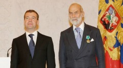 卧底调查:英国女王堂弟与俄罗斯的阴暗商业交易(图)