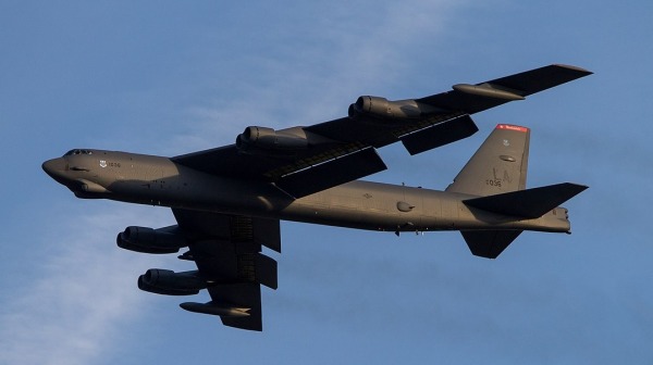 B-52H“同温层堡垒”战略轰炸机