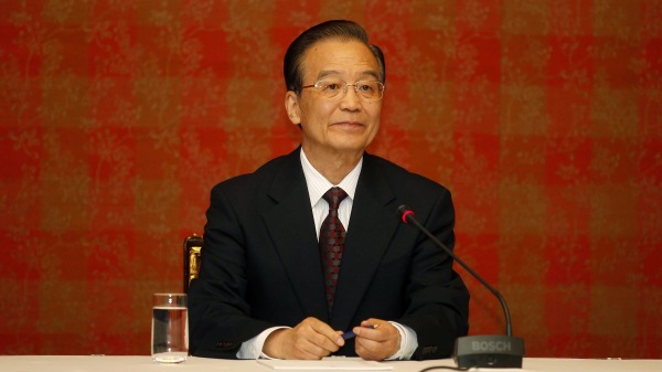 圖為中國前國務院總理溫家寶。（圖片來源：Getty Images）