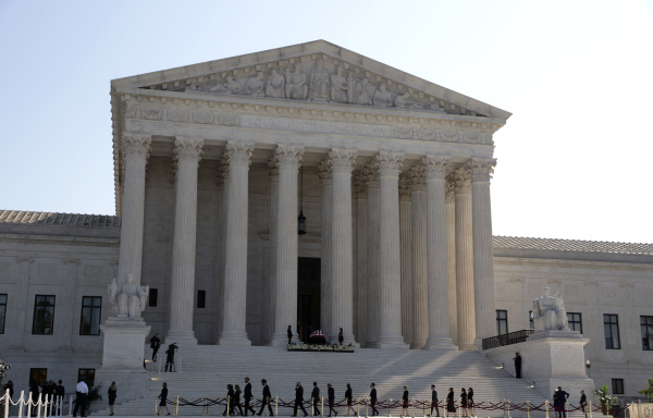 美國聯邦最高法院（Getty Images/Alex Wong）