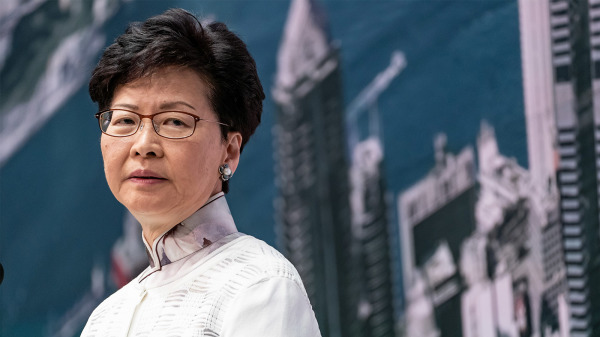 香港特首郑月娥于20至23日到北京述职，有学者质疑她是否会将真实民意反应给习近平。（图片来源：Getty Images）