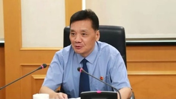 5月20日，上海市浦东新区检察院检察长、党组书记杨玉俊主动投案。（图片来源：网络）