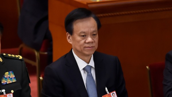 新任政治局委员陈敏尔或将出任天津书记。（图片来源：WANG ZHAO/AFP via Getty Images）
