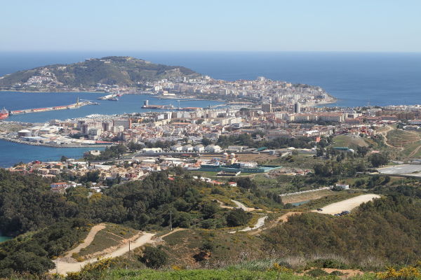 西班牙属地Ceuta