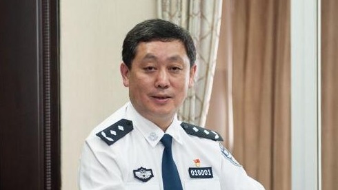 重庆市公安局交巡警总队党委书记、总队长陈军。（图片来源：网络）