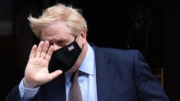 7月7日，英國首相鮑里斯．約翰遜（Boris Johnson）辭職