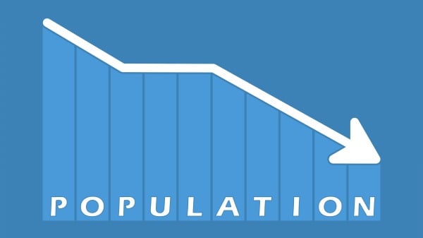 人口减少