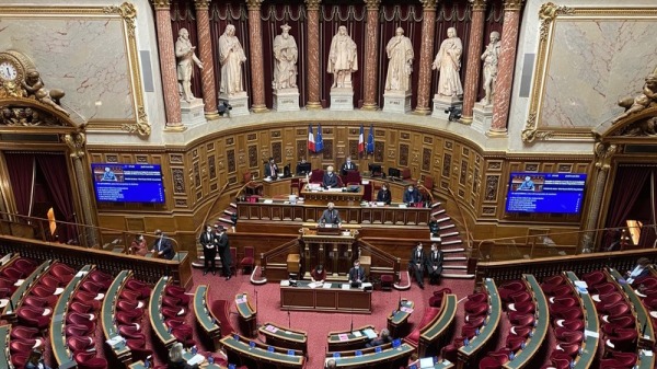 法國參議院昨天以贊成304票、反對0票通過「支持台灣參與國際組織工作」決議案。