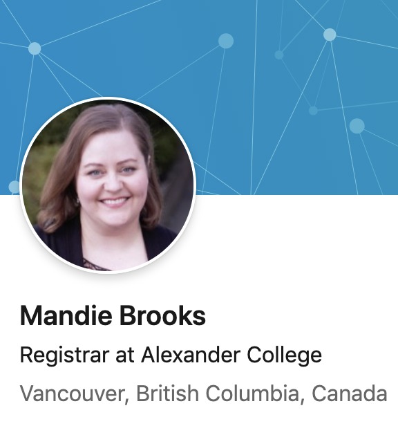 加拿大女子曼迪（Mandie Brooks）