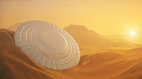 阿拉伯沙漠UFO來去如光背後藏千古謎團(組圖)