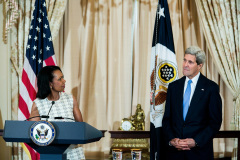 克里拟二度访华气候外交管用吗(图)