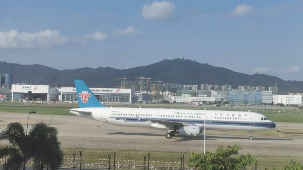 深圳机场（图片来源：微博）