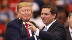 DeSantis’ support rate exceeds Trump’s popularity as the new leader of the Republican Party (Figure)