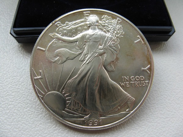 美國硬幣 