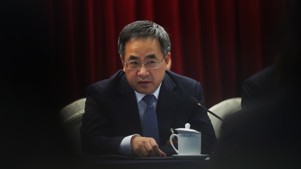 中共副總理胡春華