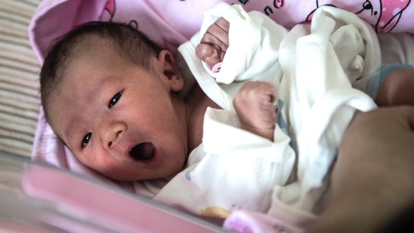新生婴儿（图片来源：Getty Images）
