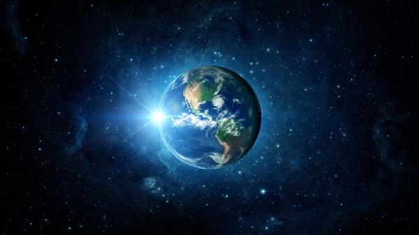地球周围存在空间和时间的漩涡