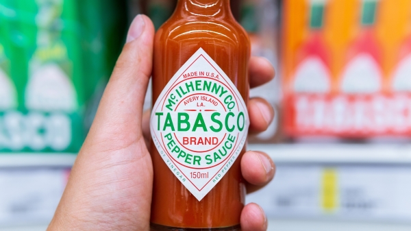 聞名全球的塔巴斯科（TABASCO）辣椒醬