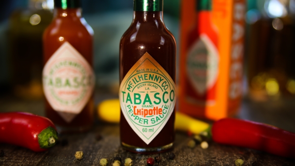 聞名全球的塔巴斯科（TABASCO）辣椒醬