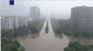 河南鄭州 洪災