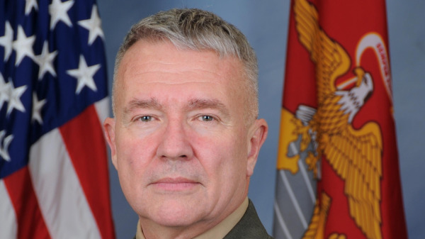 负责美国军队在阿富汗的军事行动的最高将领-小肯尼斯．F．麦肯齐（Kenneth F.McKenzie Jr.）中将