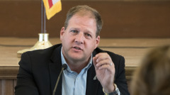 美州长颁“医疗自由”法叫停强制接种(图)