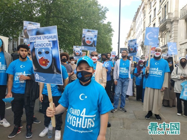 維吾爾 英國 穆斯林