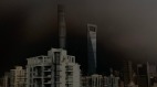 灾难片既视感上海南京同现白昼变黑夜异象(组图)