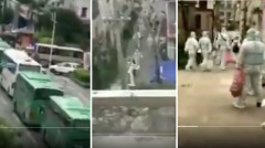 扬州1天增12中高风险区民哭诉求救不想死(视频图)