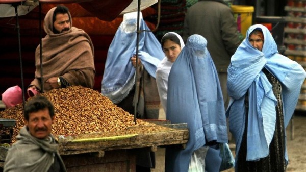 塔利班禁止女性与男性商人达成交易