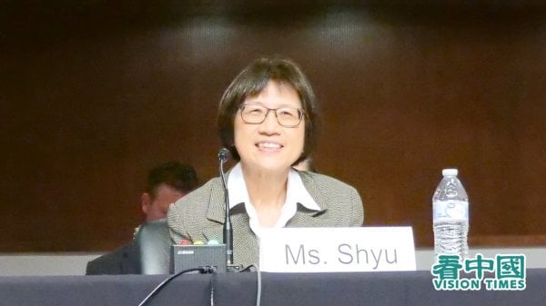 新任美国防部研发暨工程副部长（亦译为次长）徐若冰（Heidi Shyu）档案照。