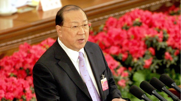 中共前財政部部長金人慶去世。