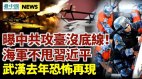 曝中共海军不听习近平的;武汉又现去年恐怖气息