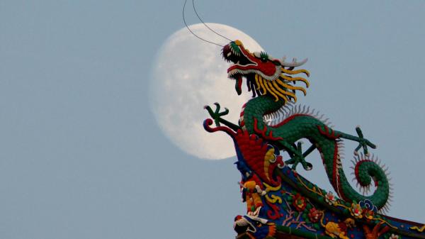 中國古代文化中關於龍的記載非常多