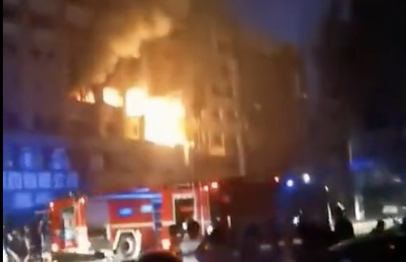 大连普兰店9.10住宅楼爆燃，8死5伤。