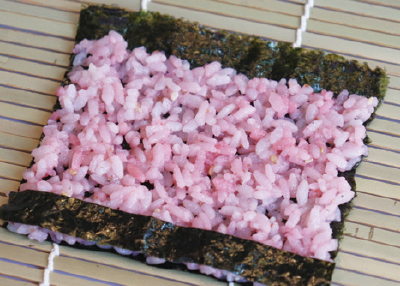 第一本韩式造型饭卷 樱花饭卷