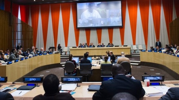 联合国非政府组织理事会正在举行会议。