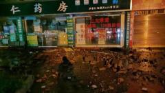 四川泸州突发6级地震酿至少3死88伤(组图视频)