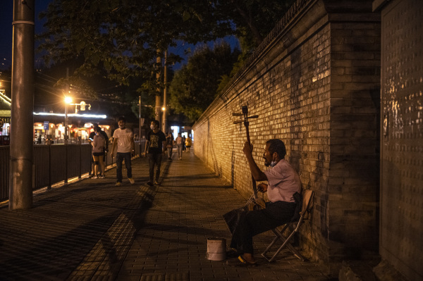 北京郊區的打工人