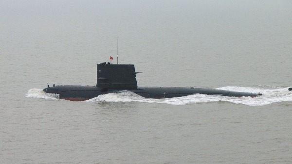 中共海军039型潜艇。