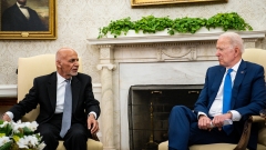 通話記錄：拜登施壓阿富汗總統改說法(圖)