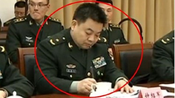 據港媒報導，習近平秘書鐘紹軍有望晉升上將。