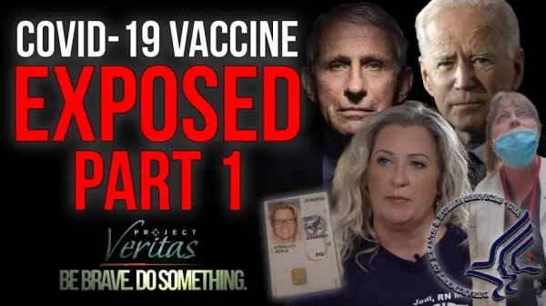 美国著名调查媒体“真相工程”（Project Veritas）在2021年9月20日发布了他们对新冠病毒（COVID）疫苗进行调查的第一个视频。 