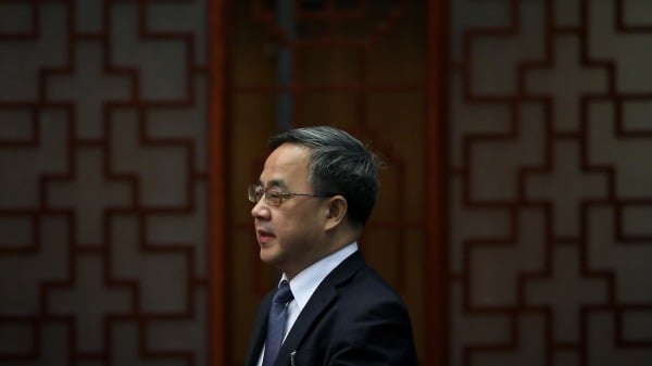 中共副总理胡春华，资料照。(Feng Li/Getty Images)