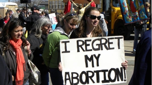 反堕胎
