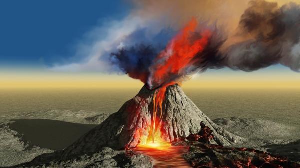 太阳系最大火山可能就在地球